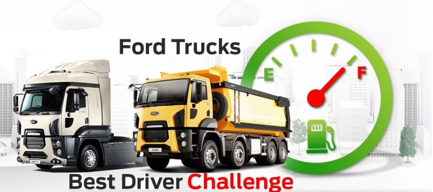 Prima ediție a competiției Ford Trucks Best Driver Challenge