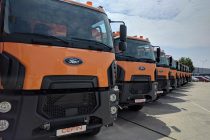 Cefin Trucks anunță livrarea a 16 vehicule comerciale Ford Trucks către CNAIR
