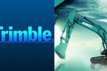 Trimble and Kobelco announce Trimble Ready option for select Kobelco excavator models
