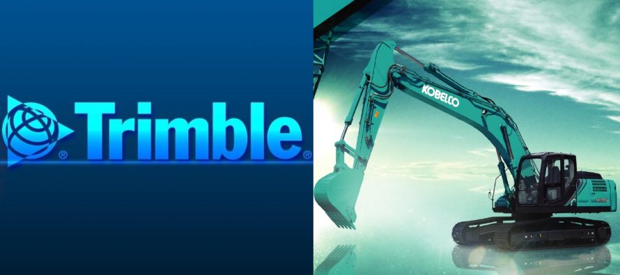 Trimble and Kobelco announce Trimble Ready option for select Kobelco excavator models