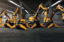 Brokk a lansat la Intermat 2018 patru noi roboți pentru demolări
