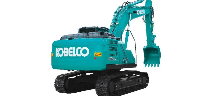 Kobelco lansează excavatorul cu tren de rulare super-îngust SK210SNLC-10