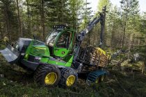 John Deere 910G and 1010G forwarders available in multiple configurations supplement the G-Series line-up
