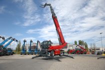 Liebherr delivers slewing drives for Magni telehandlers