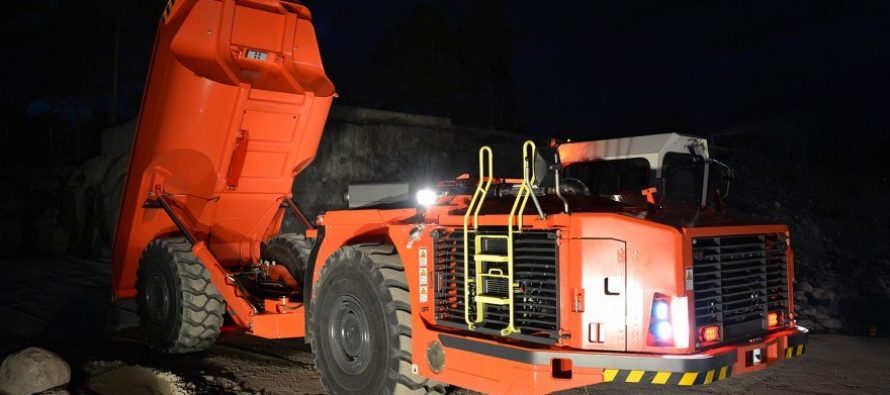 Camioanele subterane pentru minerit Sandvik sunt acum mai inteligente