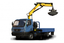 Hyva truck-mounted crane range now spans from 1 to 165 tm