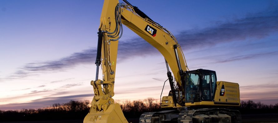 Caterpillar completează gama de excavatoare Next Generation cu două noi modele de 36 tone