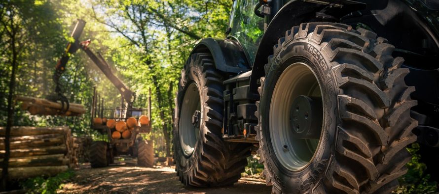 Nokian Tyres’ innovations presented at Interforst