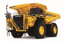 Komatsu Europe introduces new 142 tonnes HD1500‐8 rigid dump truck