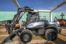 Dana collaborates with Mecalac to provide e-Drivetrain for world’s first electric compact wheeled excavator