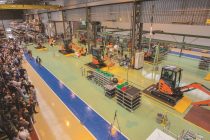 Hitachi și-a modernizat fabrica de miniexcavatoare din Europa