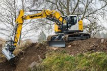 Liebherr starts series production of new R 926 Compact crawler excavator