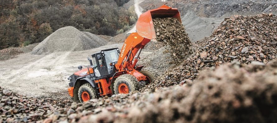 Hitachi tackles toughest working conditions with the new ZW330-6 wheel loader