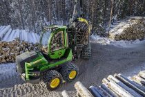 John Deere to showcase at Finnmetko the G-Series small forwarders and the market’s smartest tool for logging planning & monitoring