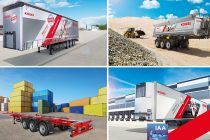 Kögel displays trailers and solutions with diverse benefits at IAA 2018
