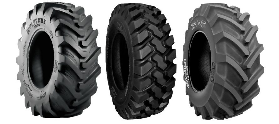 BKT top-of-the-range tires for telehandlers