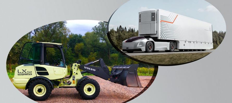 Ground-breaking innovations for future autonomous and electric transport solutions