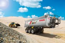 More payload for the Kögel tipper trailer: clever material mix makes it possible