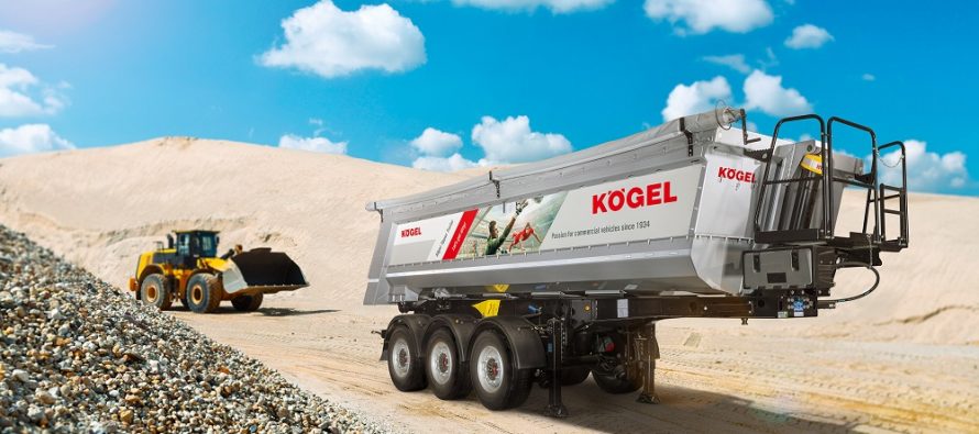 More payload for the Kögel tipper trailer: clever material mix makes it possible