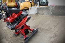 New Rototilt compactor for excavators