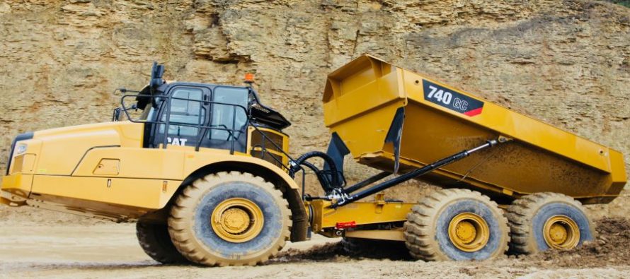 New Cat 740 GC expands articulated truck lineup