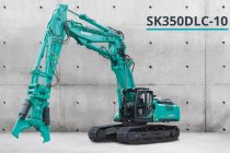 Kobelco launches its smallest demolition machine in Europe