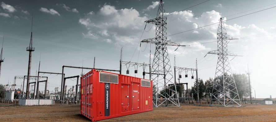 Himoinsa develops voltage transformer substations in 10 and 20ft containers