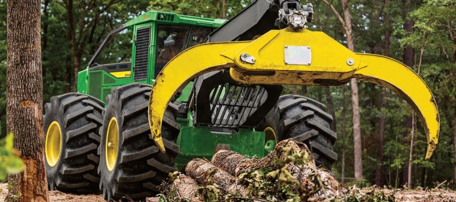 Sistemele de control pentru utilajele forestiere John Deere vor fi dezvoltate în Finlanda