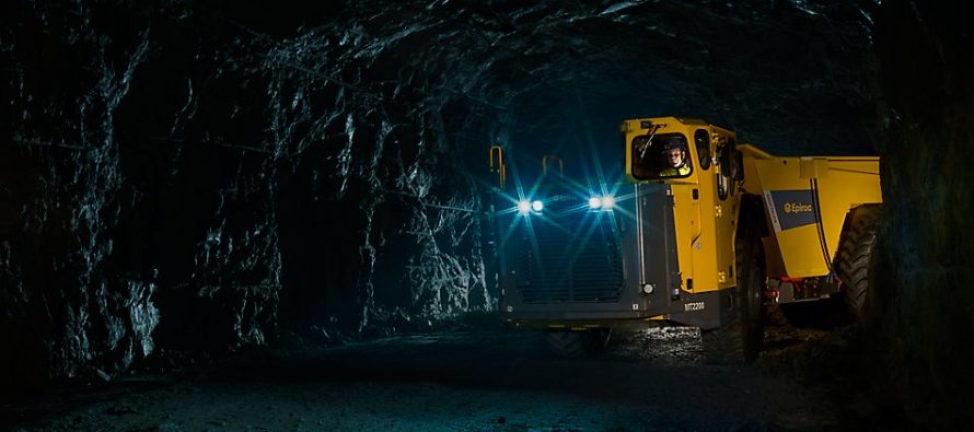 New high-capacity Minetruck MT2200 from Epiroc shifts into drive