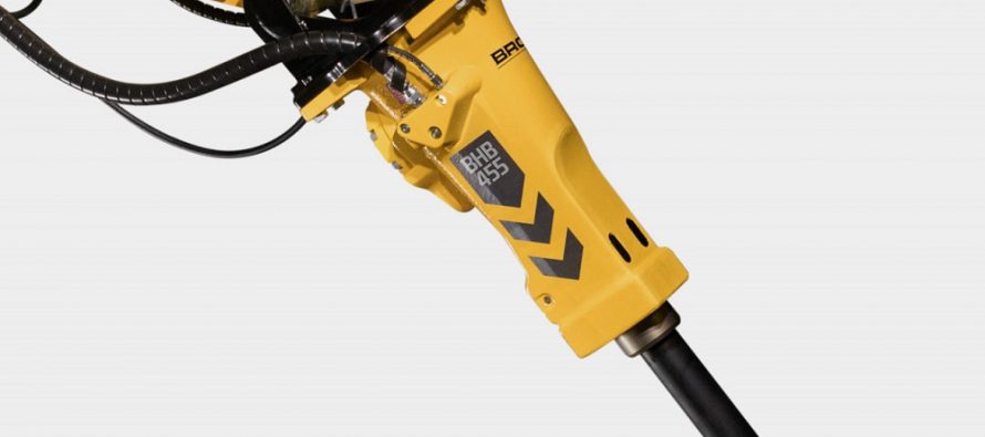 Brokk introduces a new line of hydraulic breakers