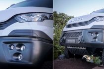 Iveco launched the new Daily 4×4 full line up offer of all-road and off-road vehicles up to 7 tonnes GVW