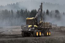 World premiere: ZF presents continuously variable transmission for forestry equipment