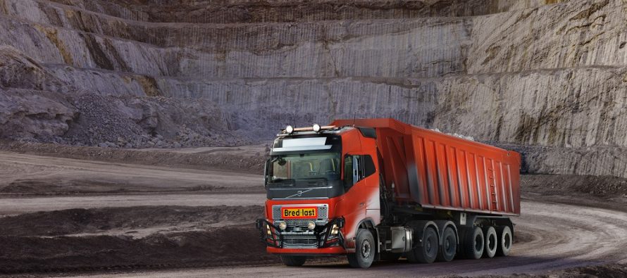 Volvo Trucks furnizează prima soluție de transport autonom