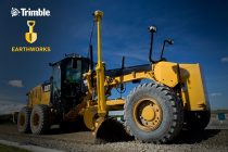 New version of Trimble Earthworks Grade Control platform includes support for motor graders and automatic guidance for tiltrotators