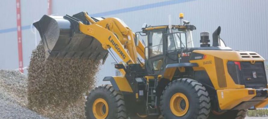 LiuGong launches the first ever intelligent wheel loader shoveling system