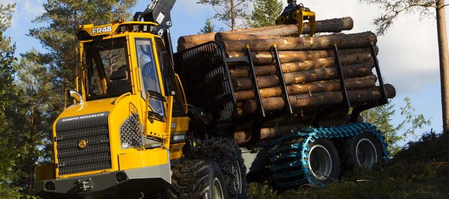 Sampo acordă o atenție mai mare sectorului forestier, lansând 3 noi utilaje