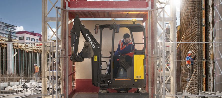 Volvo CE launches new generation of compact excavators