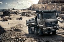 Camioanele Arocs de la Mercedes-Benz își dau măsura robusteții