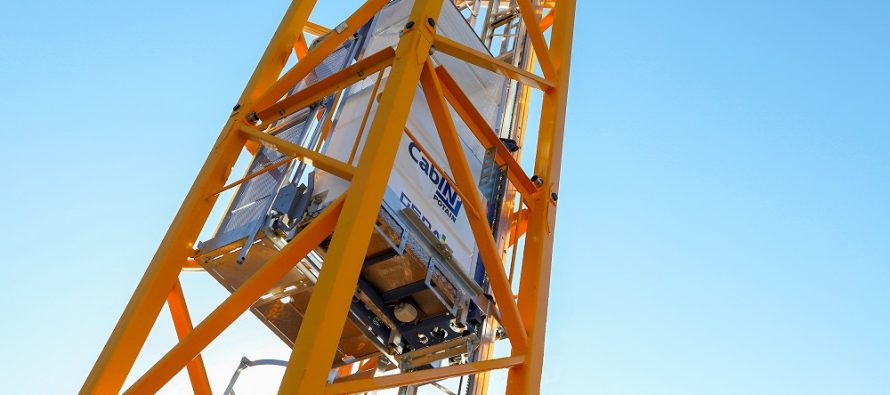 Manitowoc launches internal mast operator lift for Potain top slewing cranes