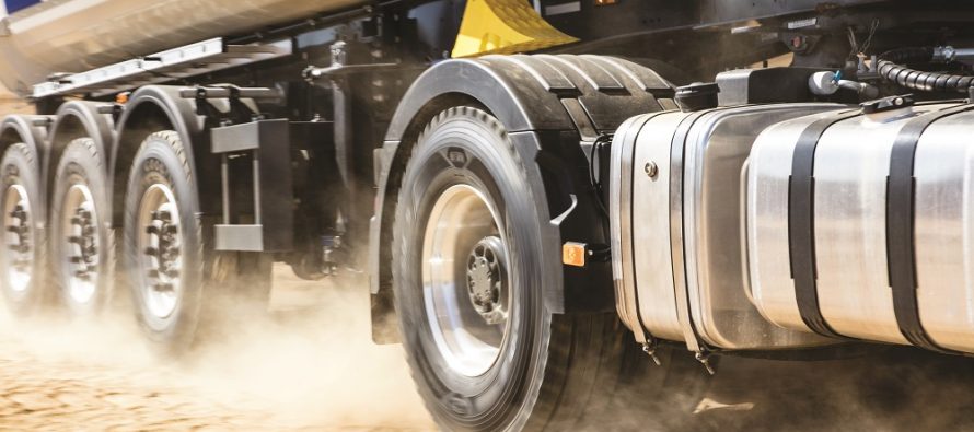New Omnitrac mixed service truck tire range from Goodyear