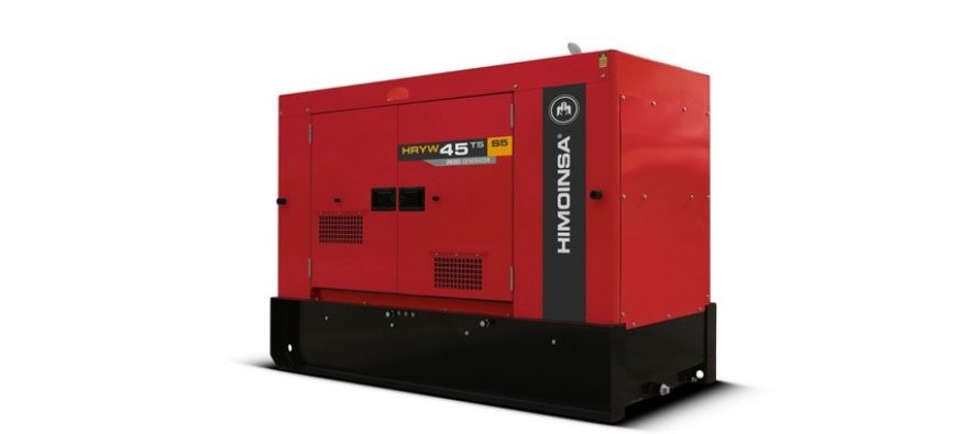 New Himoinsa generators with Stage V engines