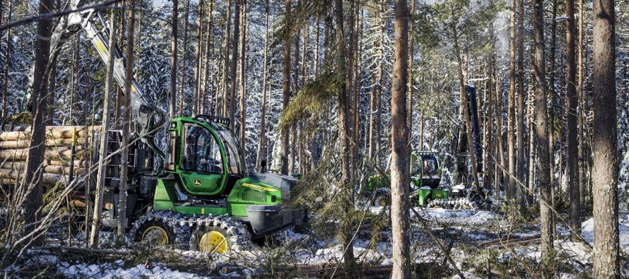 Sistemele TimberMatic Maps și TimberManager duc exploatarea forestieră la nivelul următor