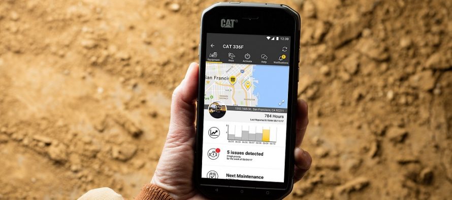 Noua aplicație Cat oferă date simplificate și directe despre utilaje pe dispozitivele mobile