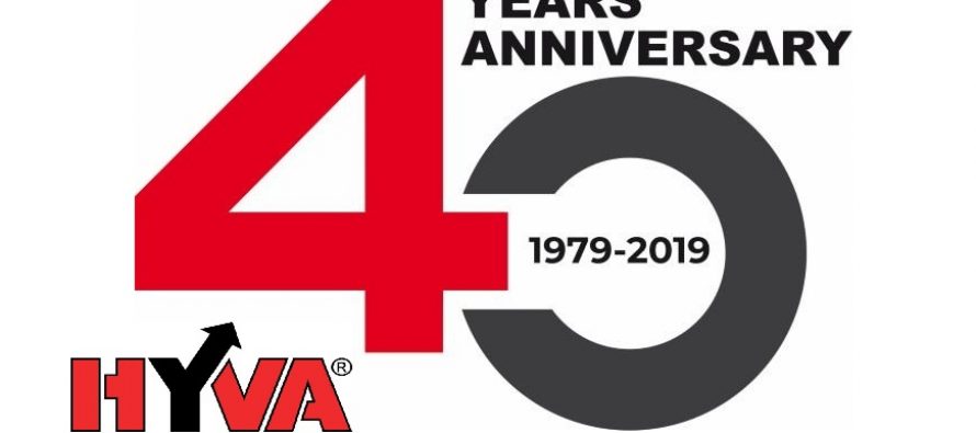 Hyva celebrates 40th anniversary