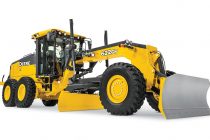 John Deere Construction & Forestry adds European distribution for 622GP, 672GP motor graders