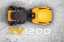 TV1200 tandem vibrating compaction roller nominated for the Innovation Award for Design at Bauma 2019