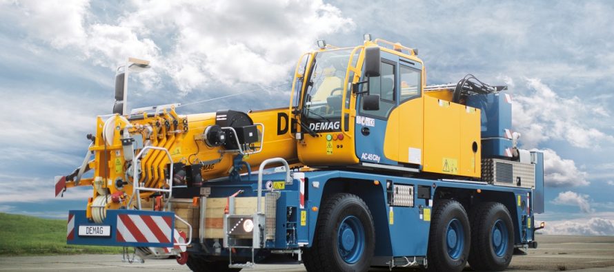 Rethink: Terex Cranes to unveil new products and technologies at bauma 2019