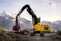 Tigercat releases largest machine in forestry line-up
