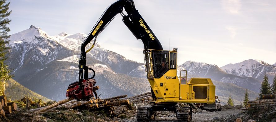 Tigercat releases largest machine in forestry line-up