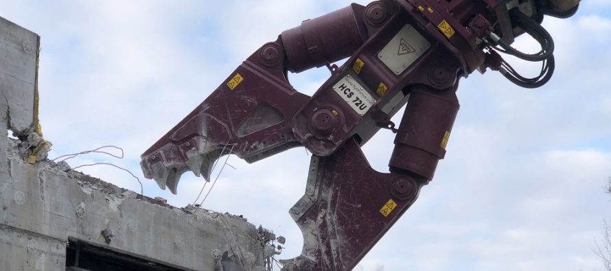Hydraram va prezenta la Bauma 2019 o linie complet nouă de echipamente pentru demolare